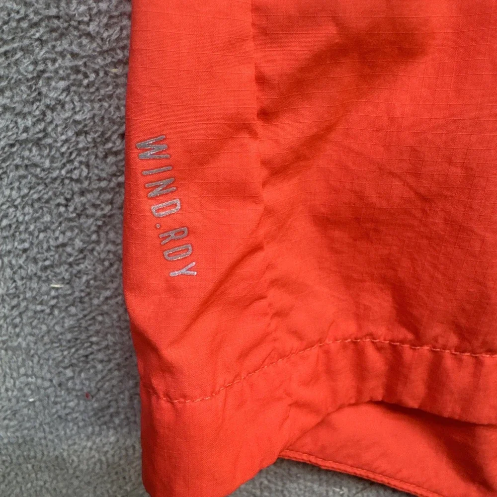 Adidas Terrex Agravic Vest Hooded Sleeveless‎ Red Men's Medium Trail Run